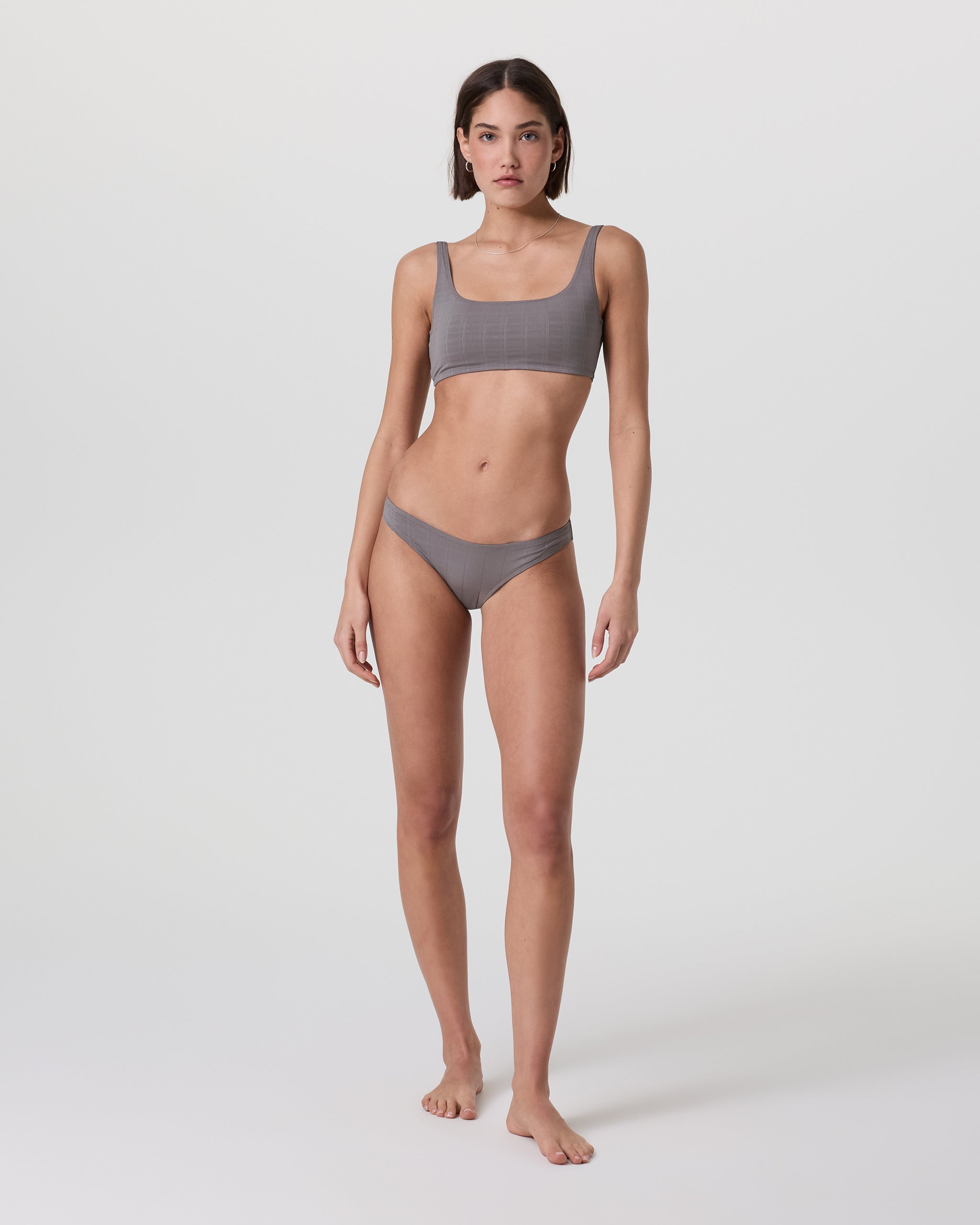 Classic Plaid Bikini Bottom | Chia - Image 4