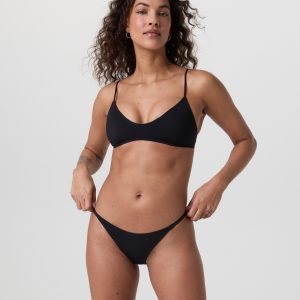 Heat Wave Bikini Top | Black