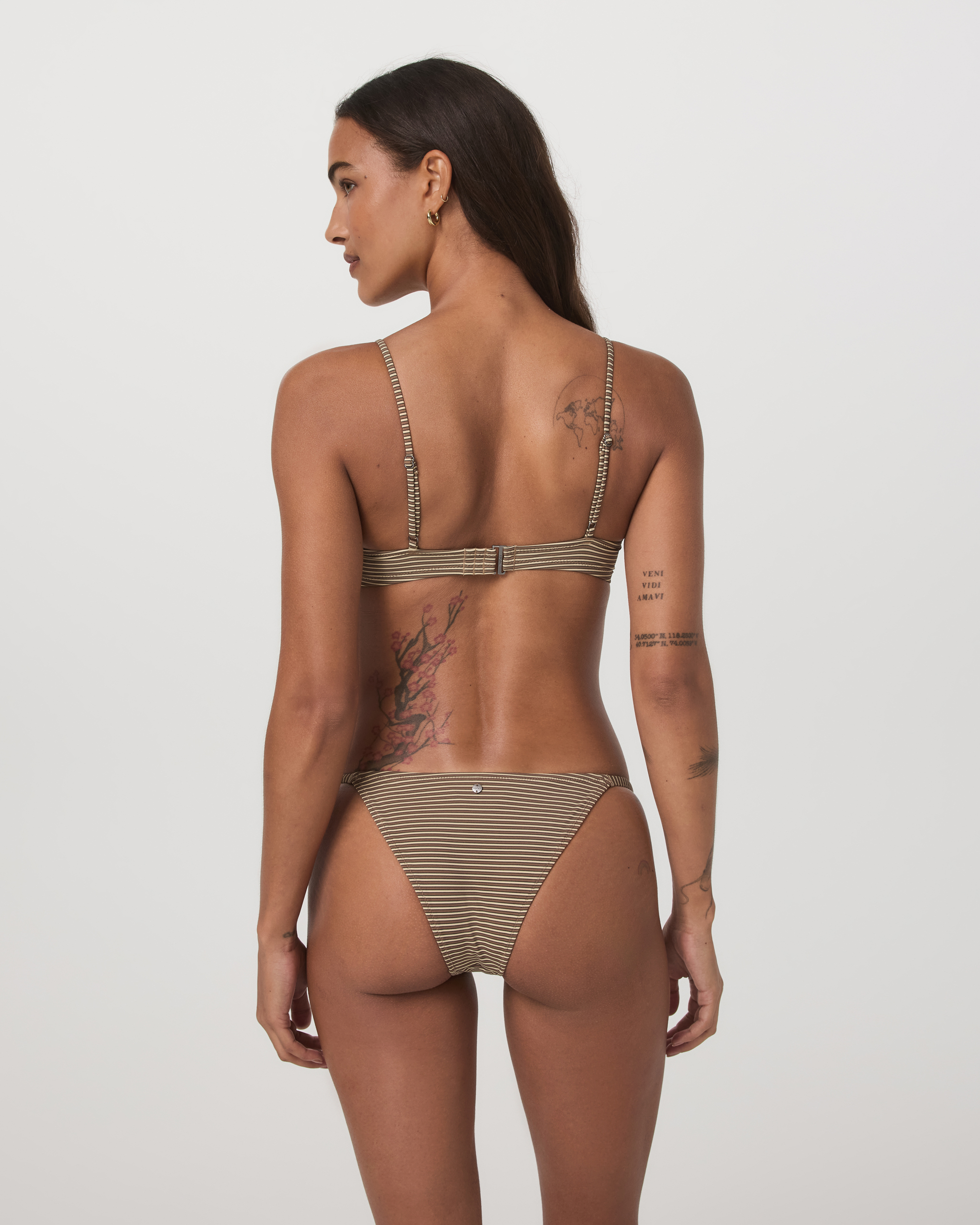 Heat Wave Bikini Top | Rio Stripe - Image 3