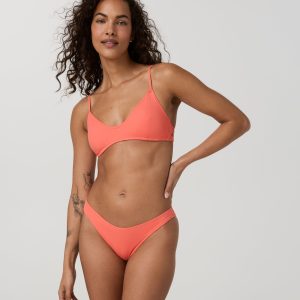 Heat Wave Bikini Top | Happy Orange