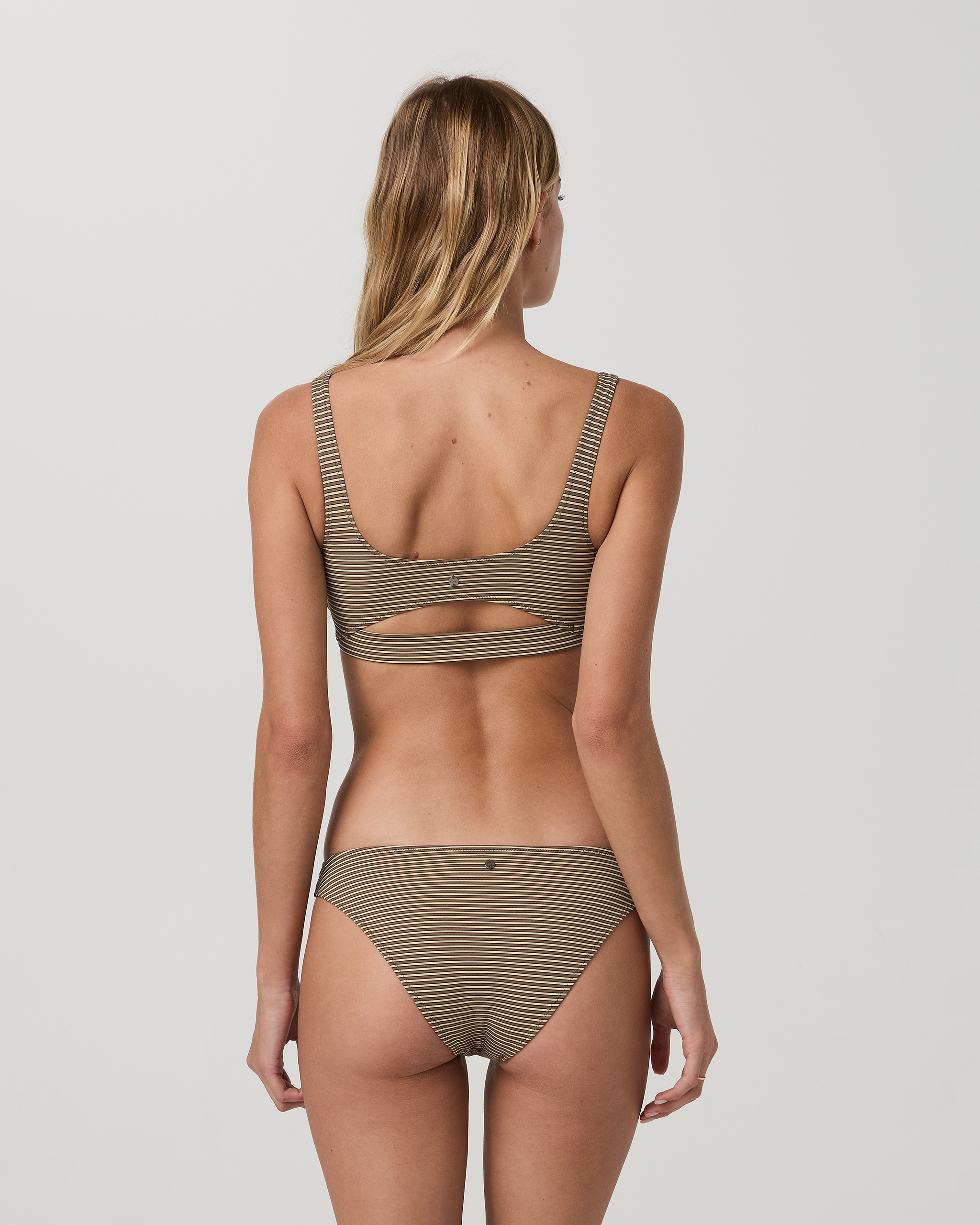 Classic Bikini Bottom | Rio Stripe - Image 2