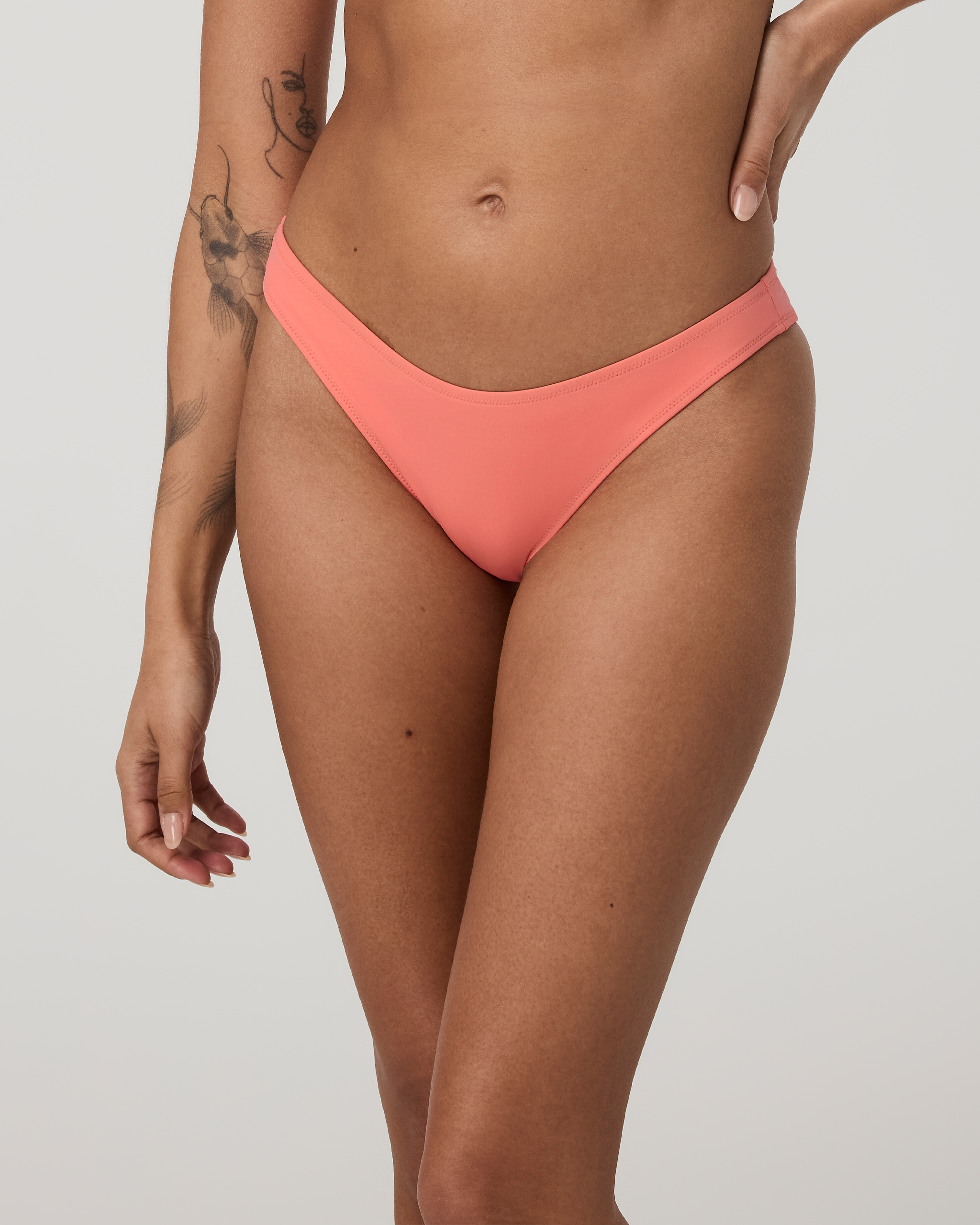 Classic Bikini Bottom | Happy Orange
