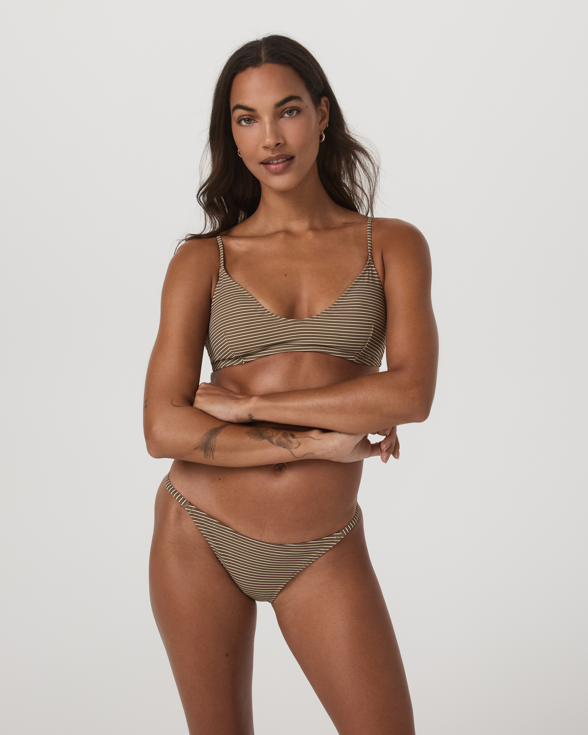 Cheeky Bikini Bottom | Rio Stripe - Image 4
