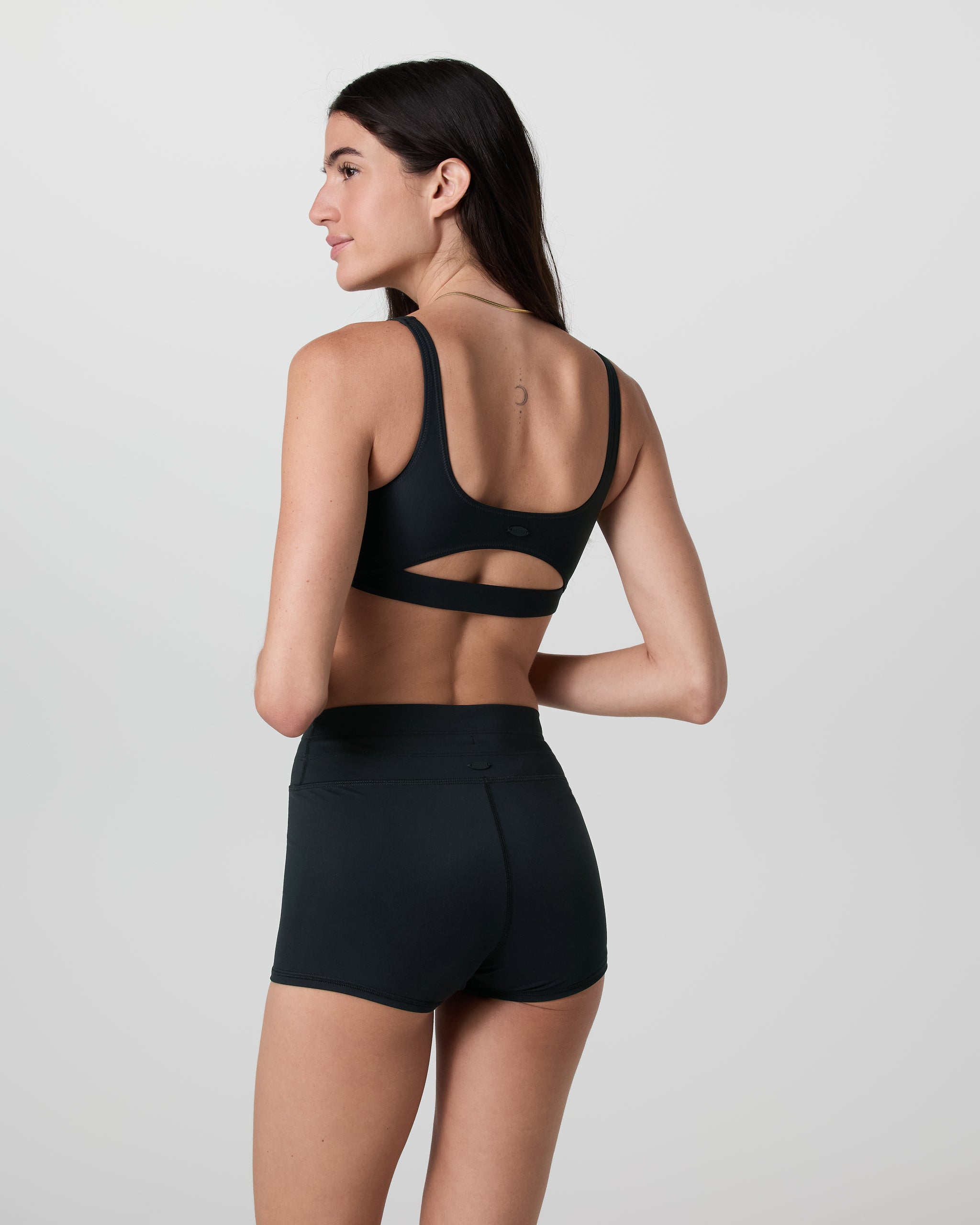Swim Shorty | Black - Image 3