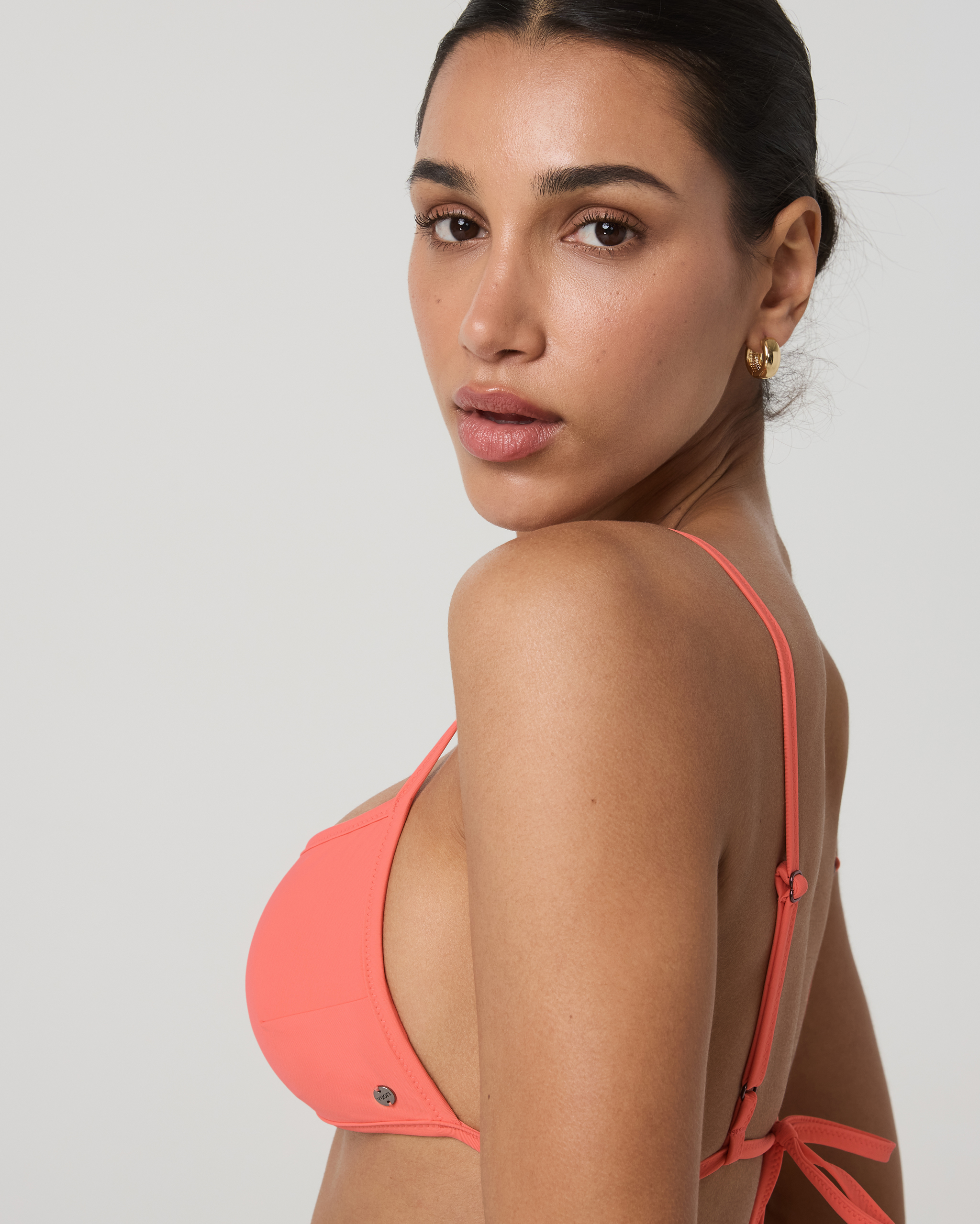 Bluff Bikini Top | Happy Orange - Image 5