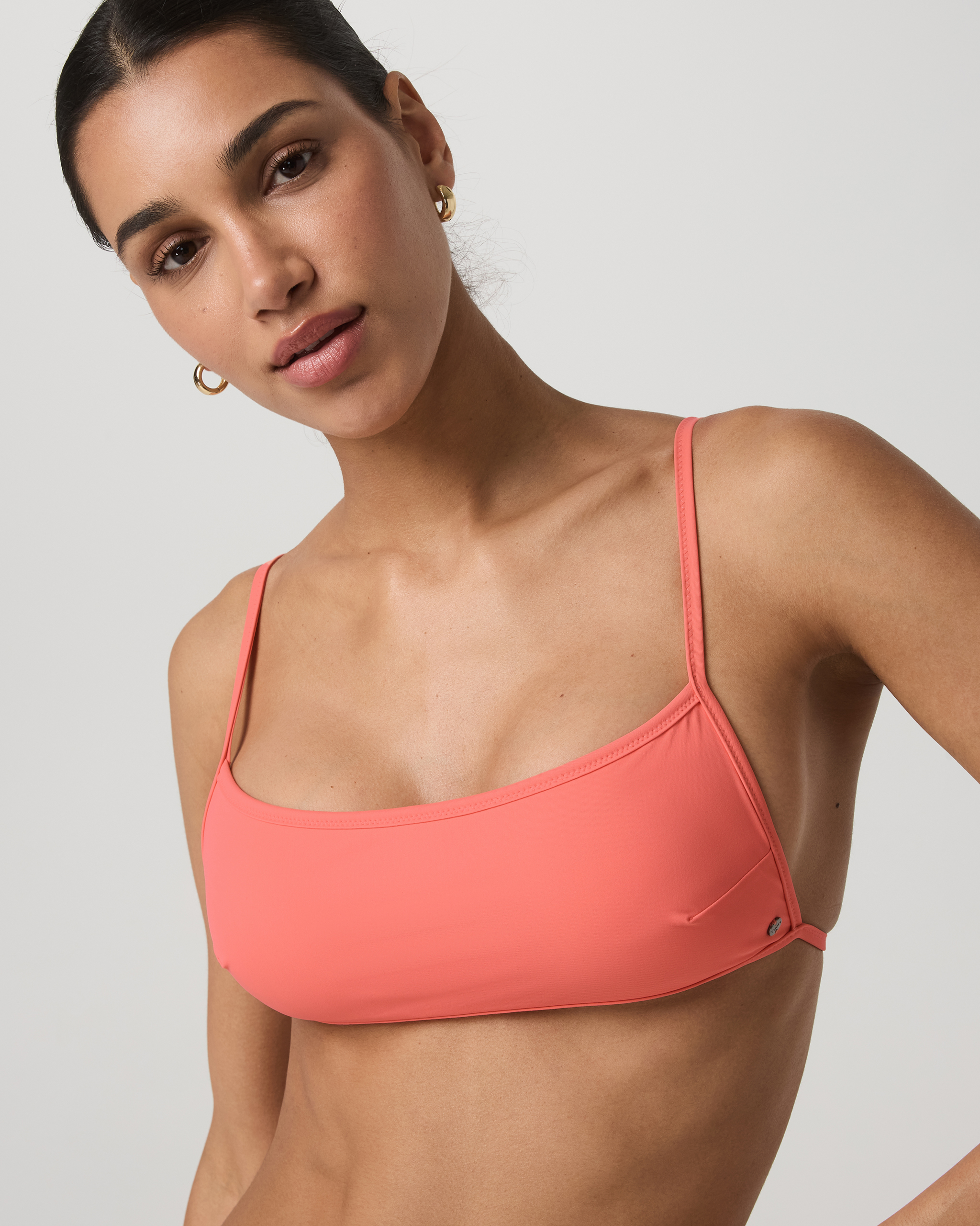 Bluff Bikini Top | Happy Orange - Image 2