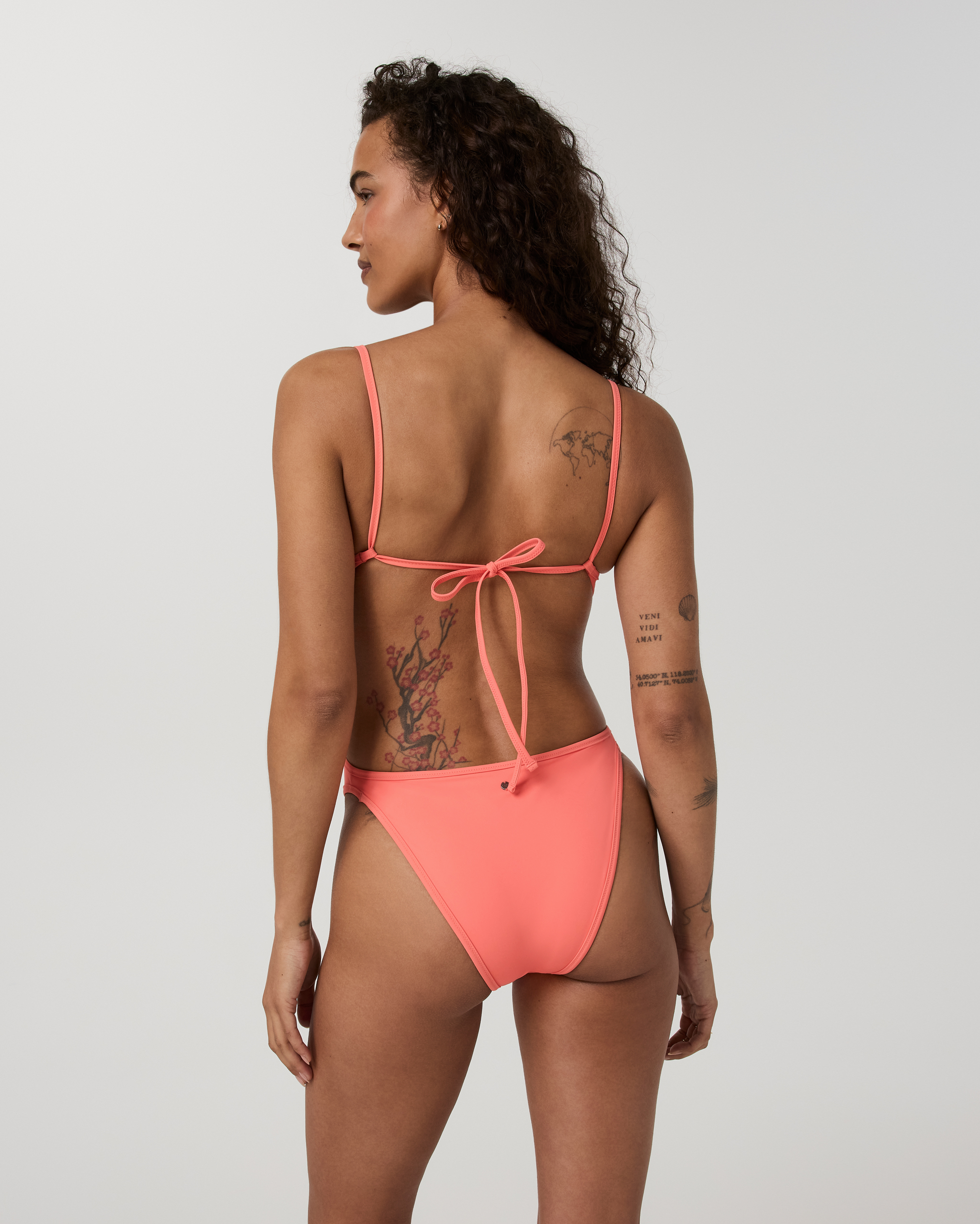 Bluff One Piece | Happy Orange - Image 3