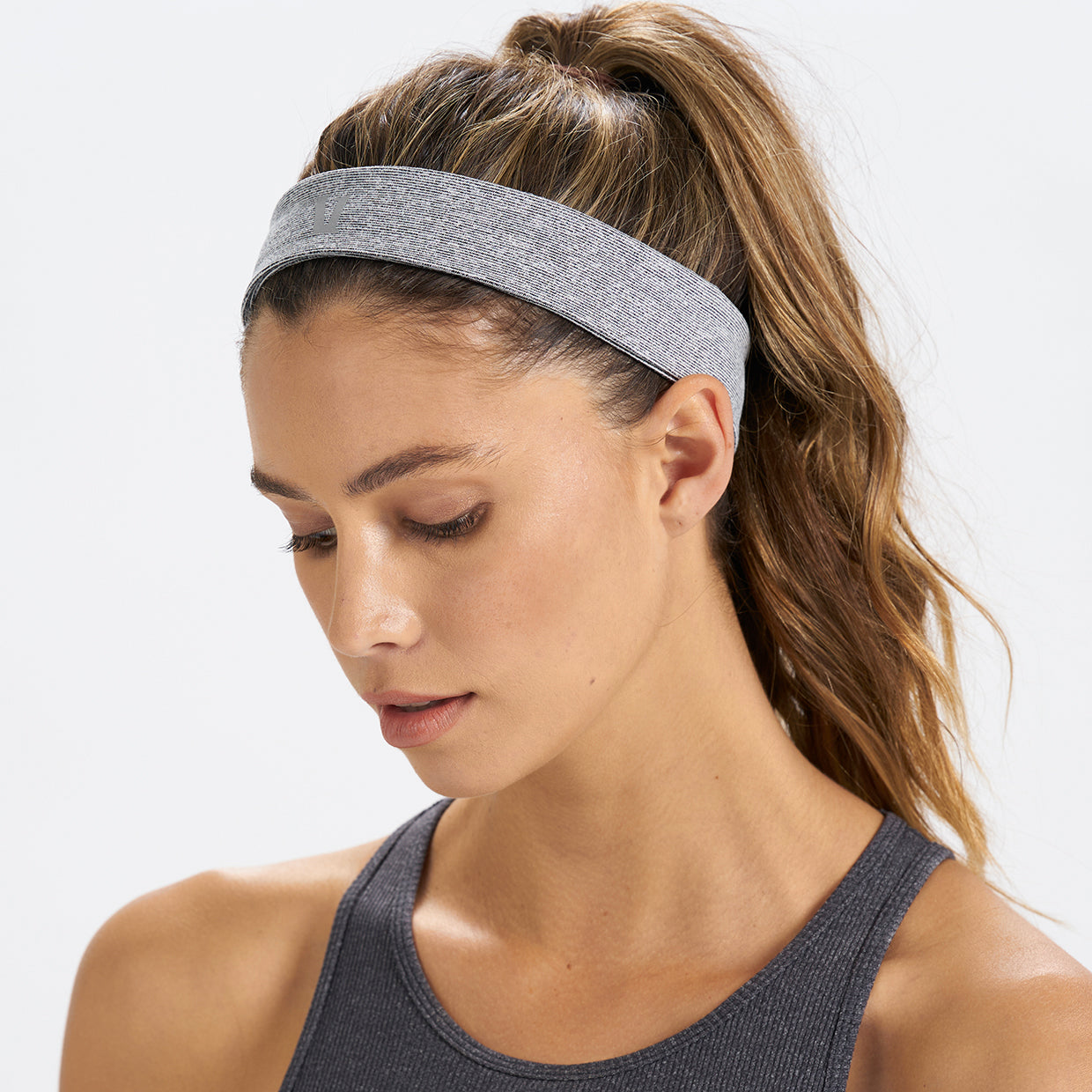 Rhythm Headband | Grey - Image 2