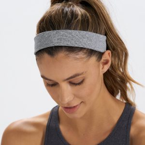 Rhythm Headband | Grey