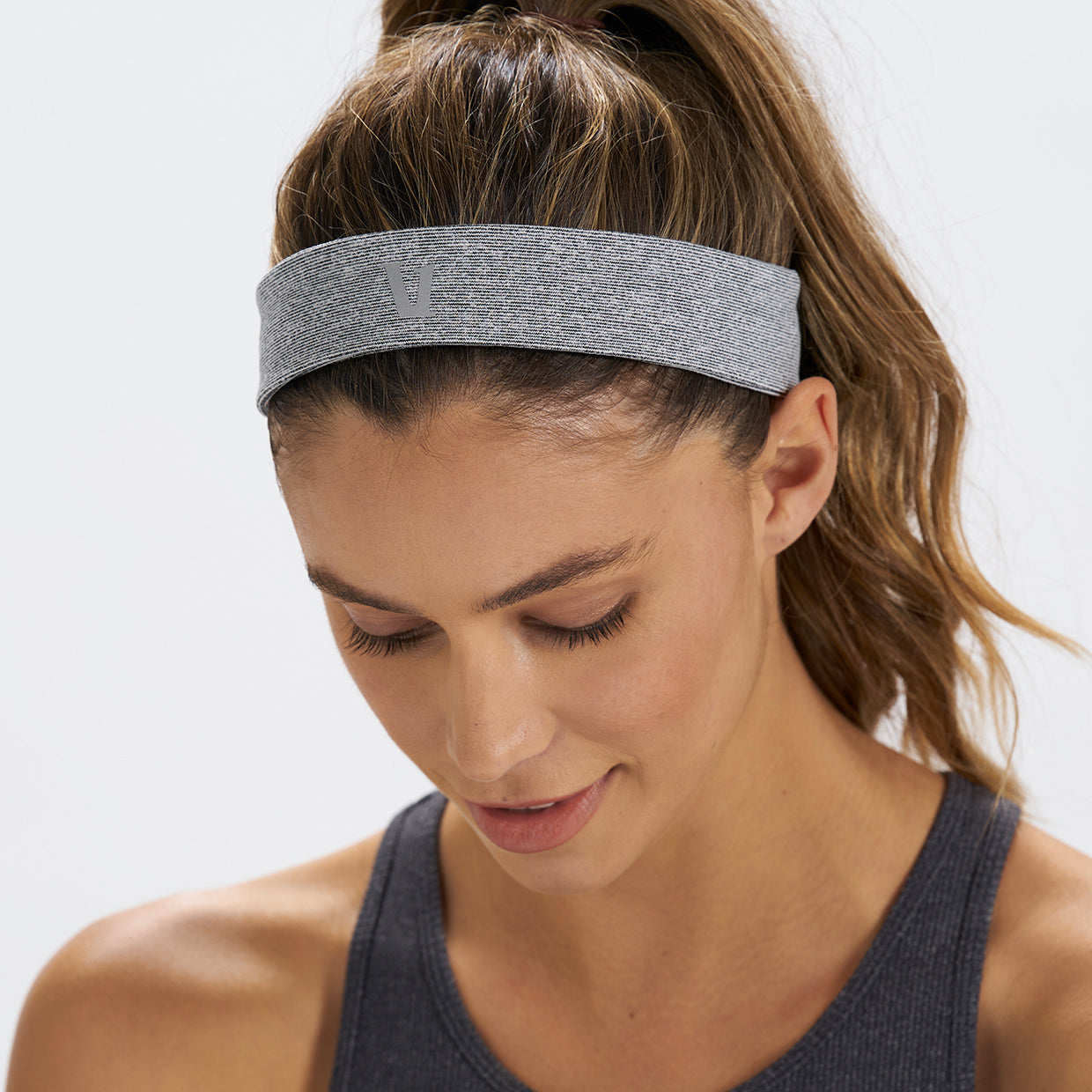 Rhythm Headband | Grey