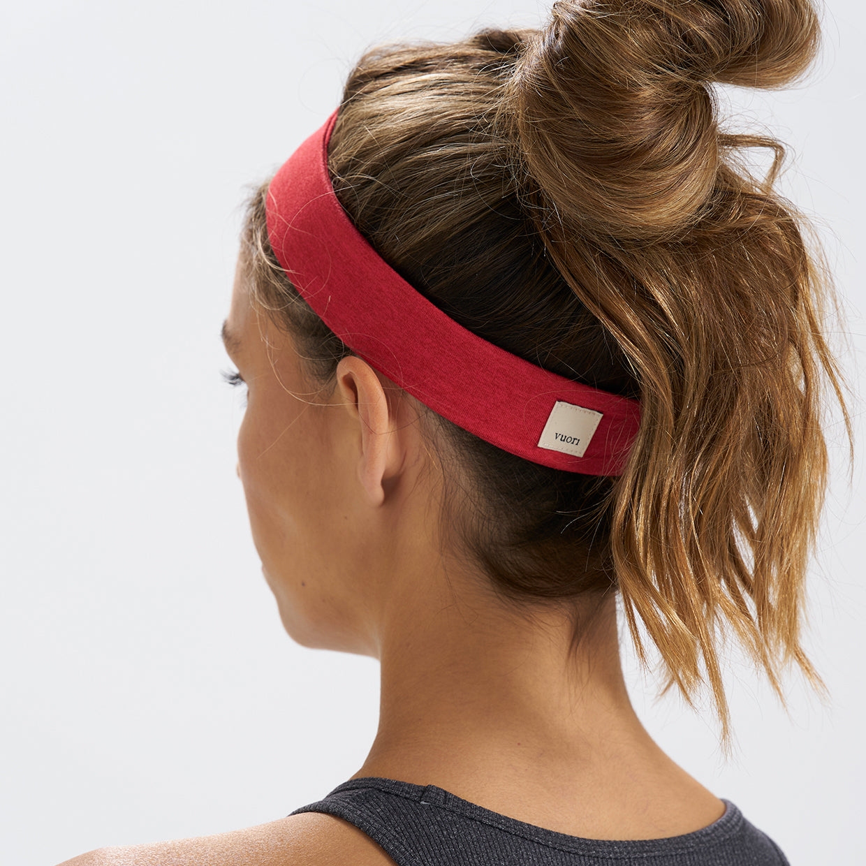 Halo Headband | Melon Heather - Image 2