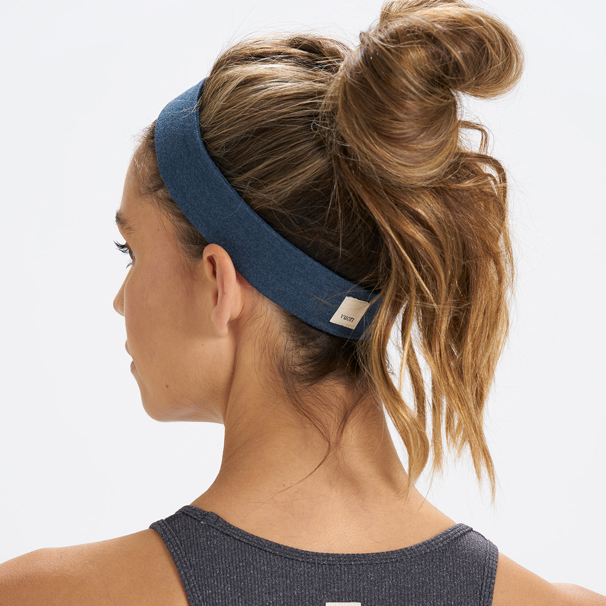 Halo Headband | Indigo Heather - Image 2