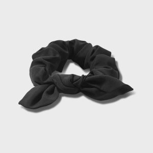 Tie Scrunchy | Black