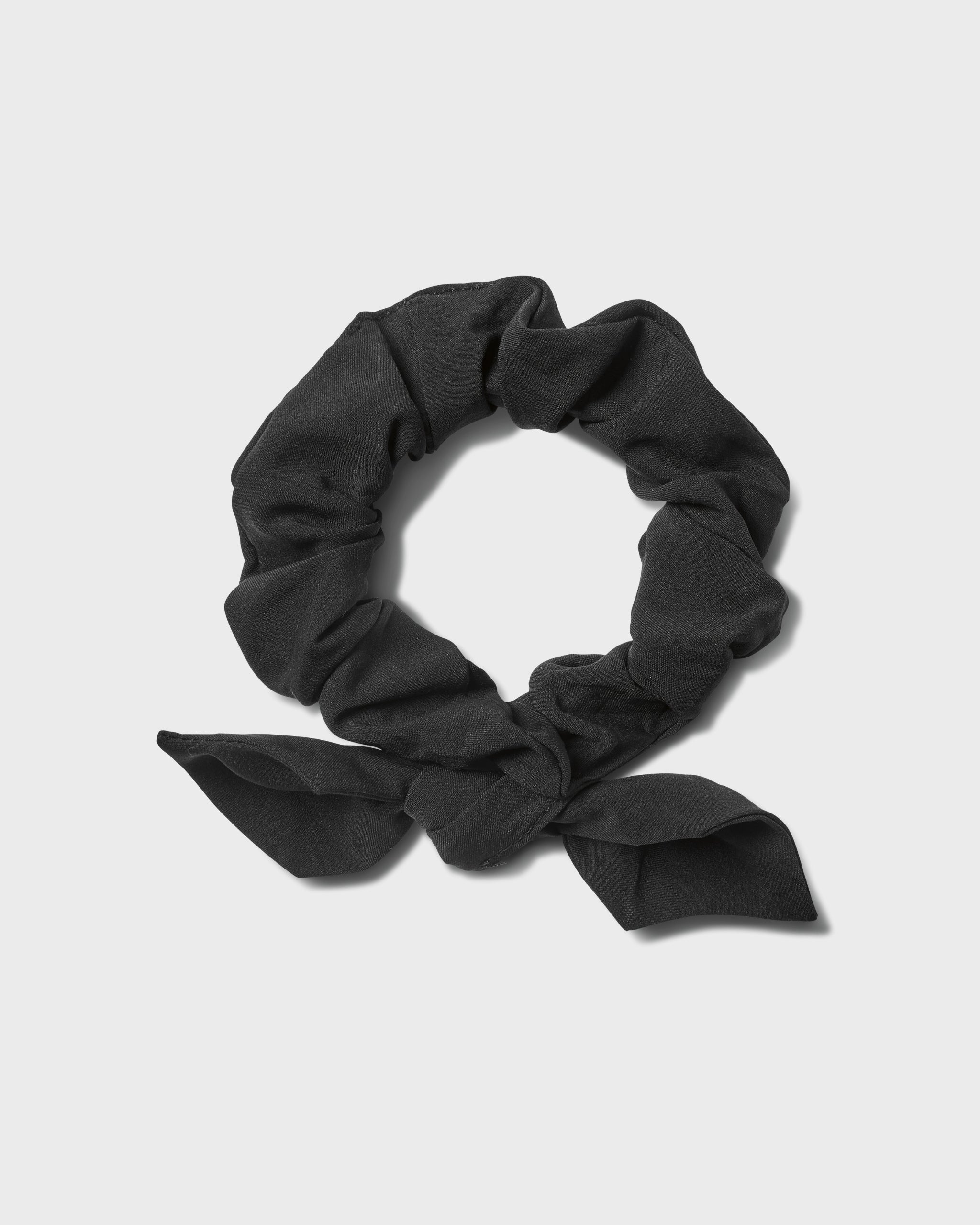 Tie Scrunchy | Black - Image 2