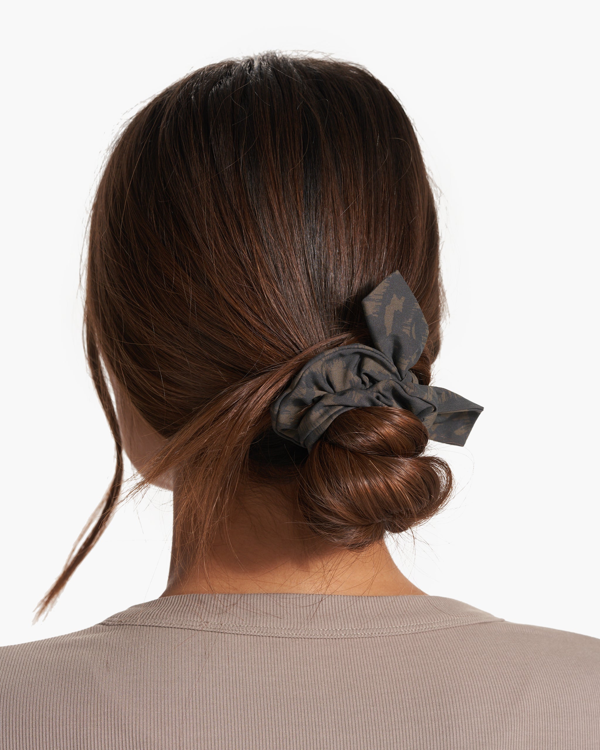 Tie Scrunchy | Cocoa Spots - Image 2