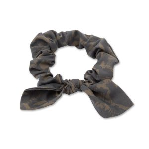 Tie Scrunchy | Cocoa Spots