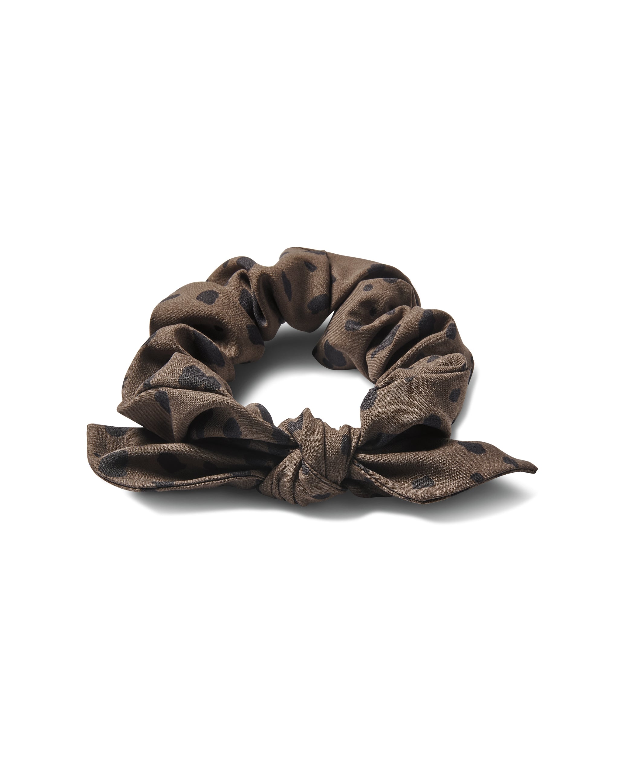 Tie Scrunchy | Elm Dots - Image 2