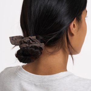 Tie Scrunchy | Elm Dots