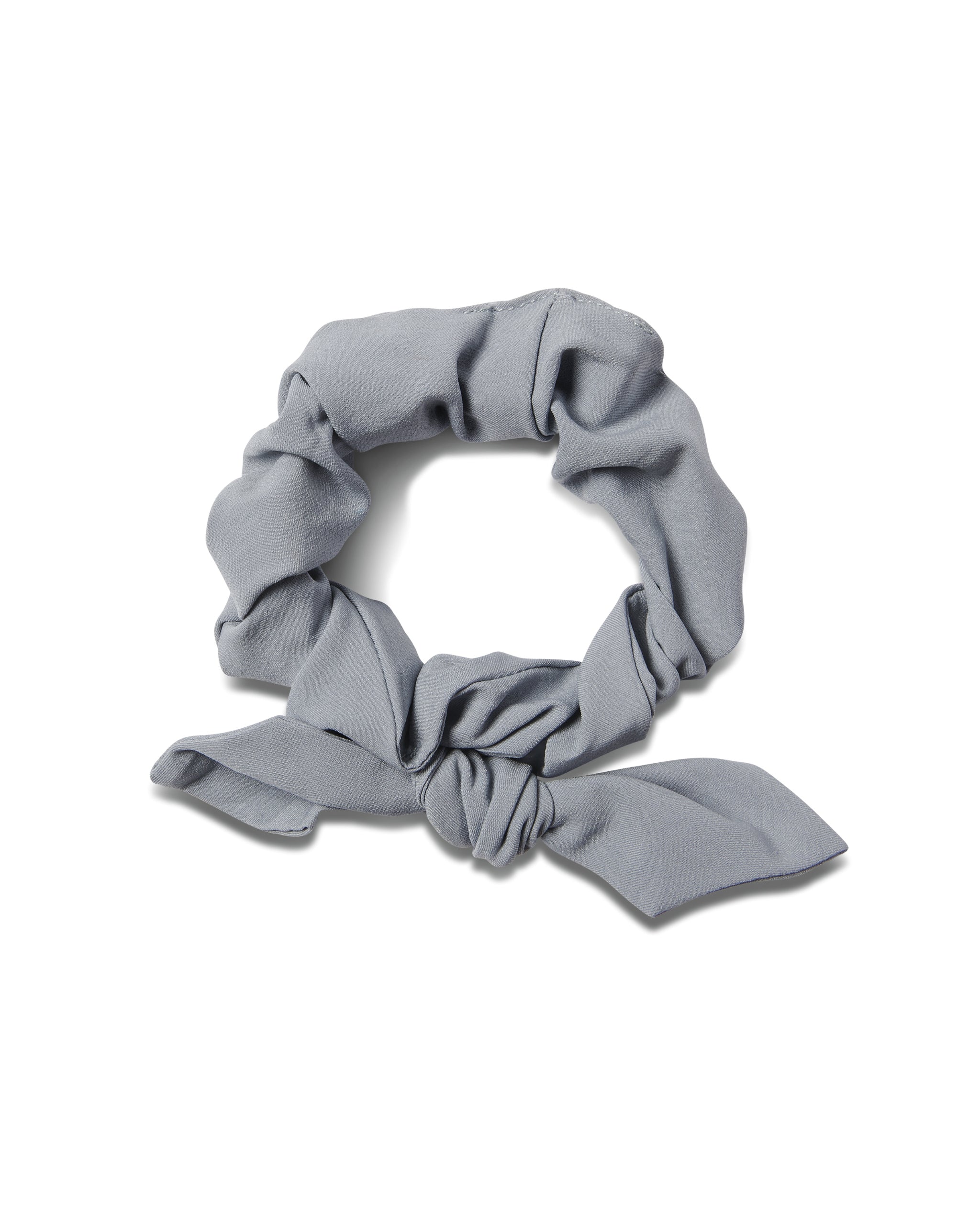 Tie Scrunchy | Light Cloud - Image 2