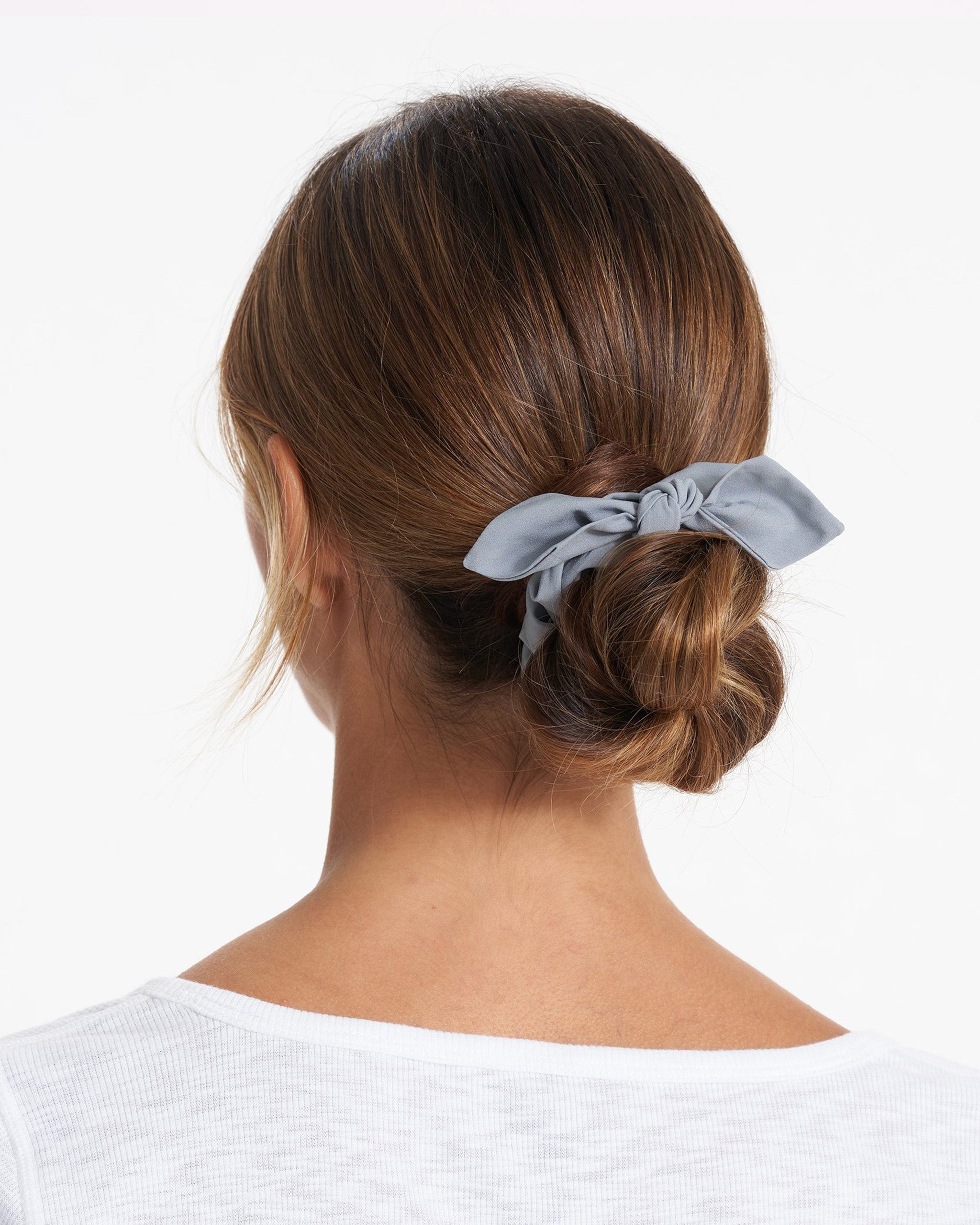 Tie Scrunchy | Light Cloud - Image 3