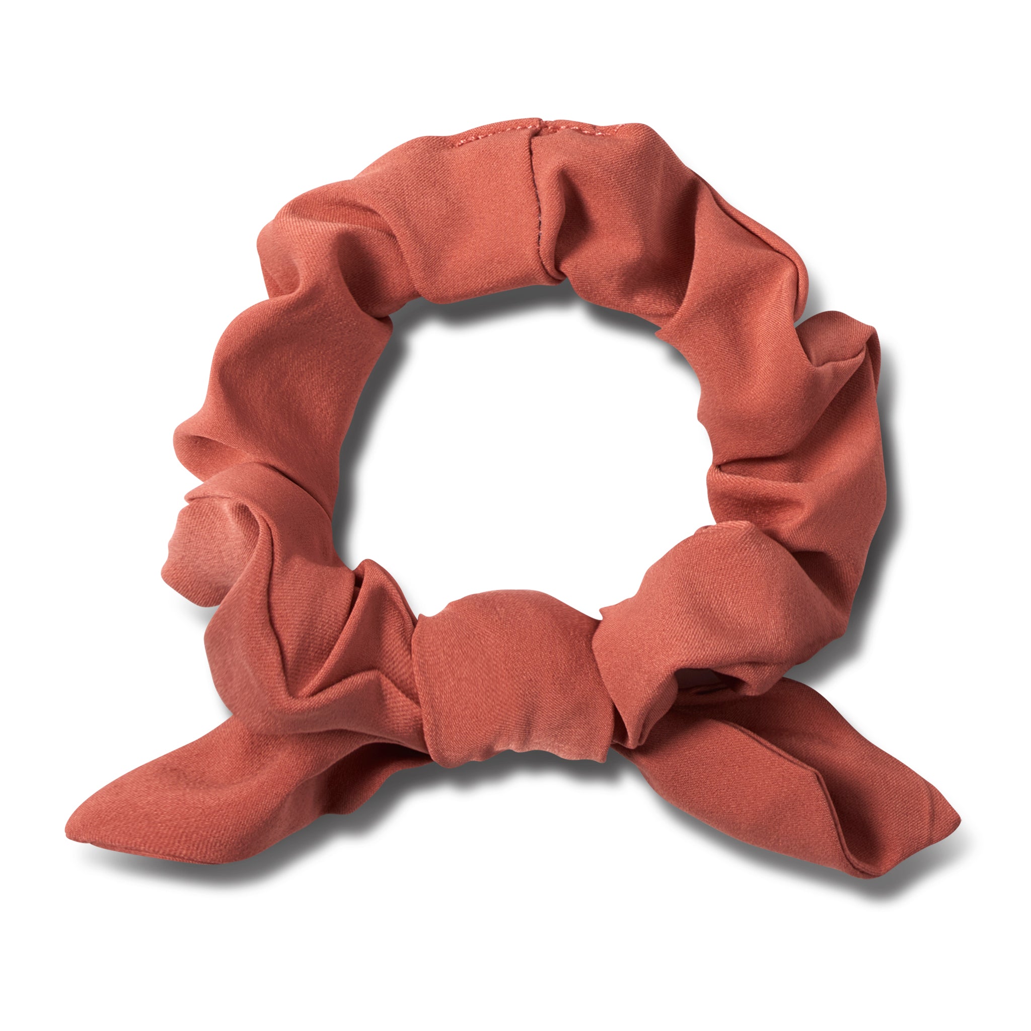 Tie Scrunchy | Cinnamon - Image 2