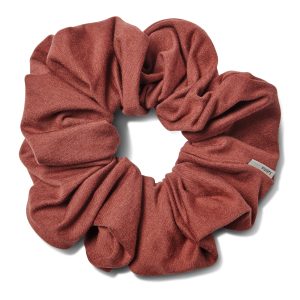 Halo Oversized Scrunchy | Rosewood Heather