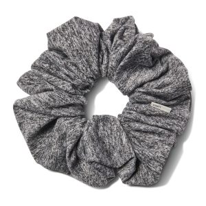 Halo Oversized Scrunchy | Heather Grey