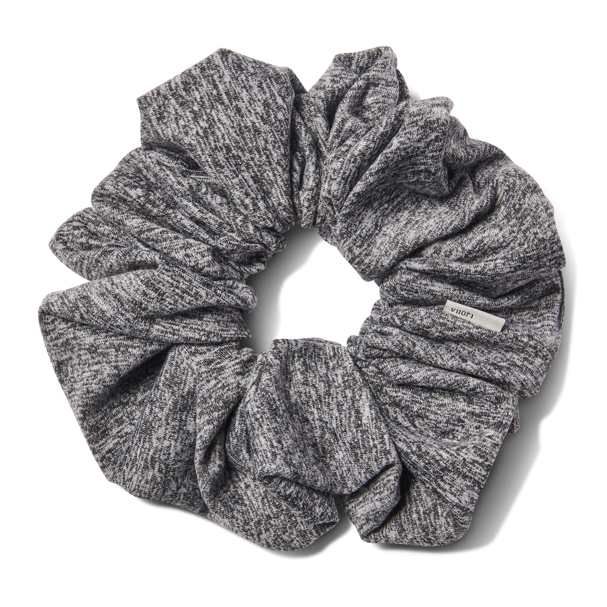 Halo Oversized Scrunchy | Heather Grey