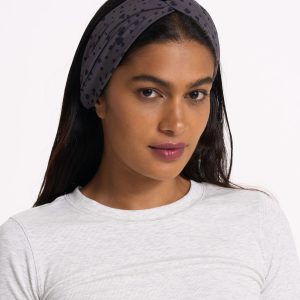 Studio Headband | Elm Dots