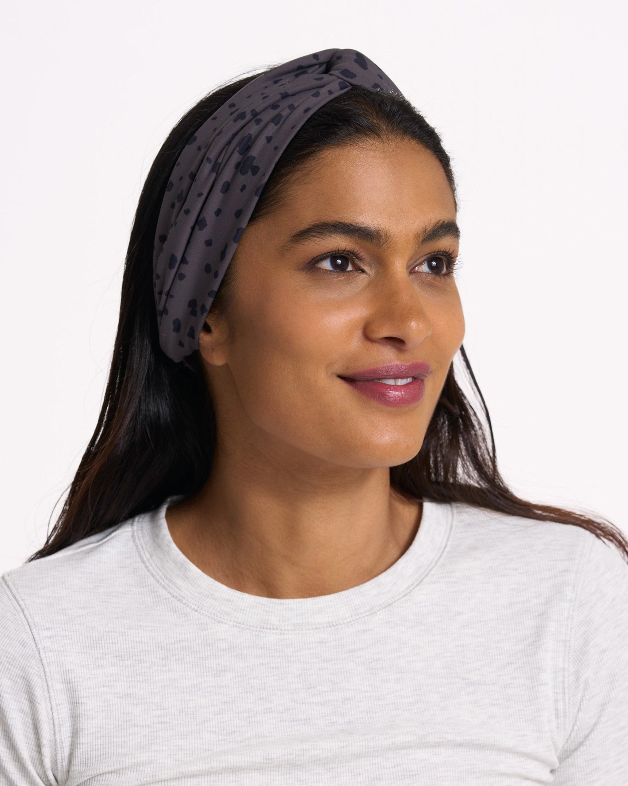 Studio Headband | Elm Dots - Image 2