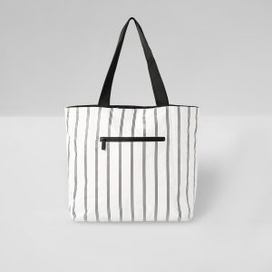ALOHA-Day Tripper | Black Charter Stripe