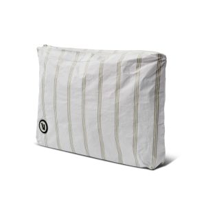 ALOHA-Mid pouch | Dune Charter Stripe