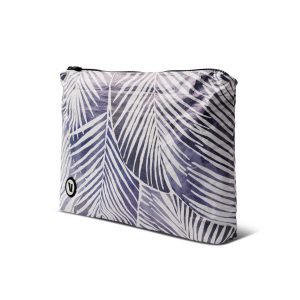 ALOHA-Mid pouch | Ink Frond
