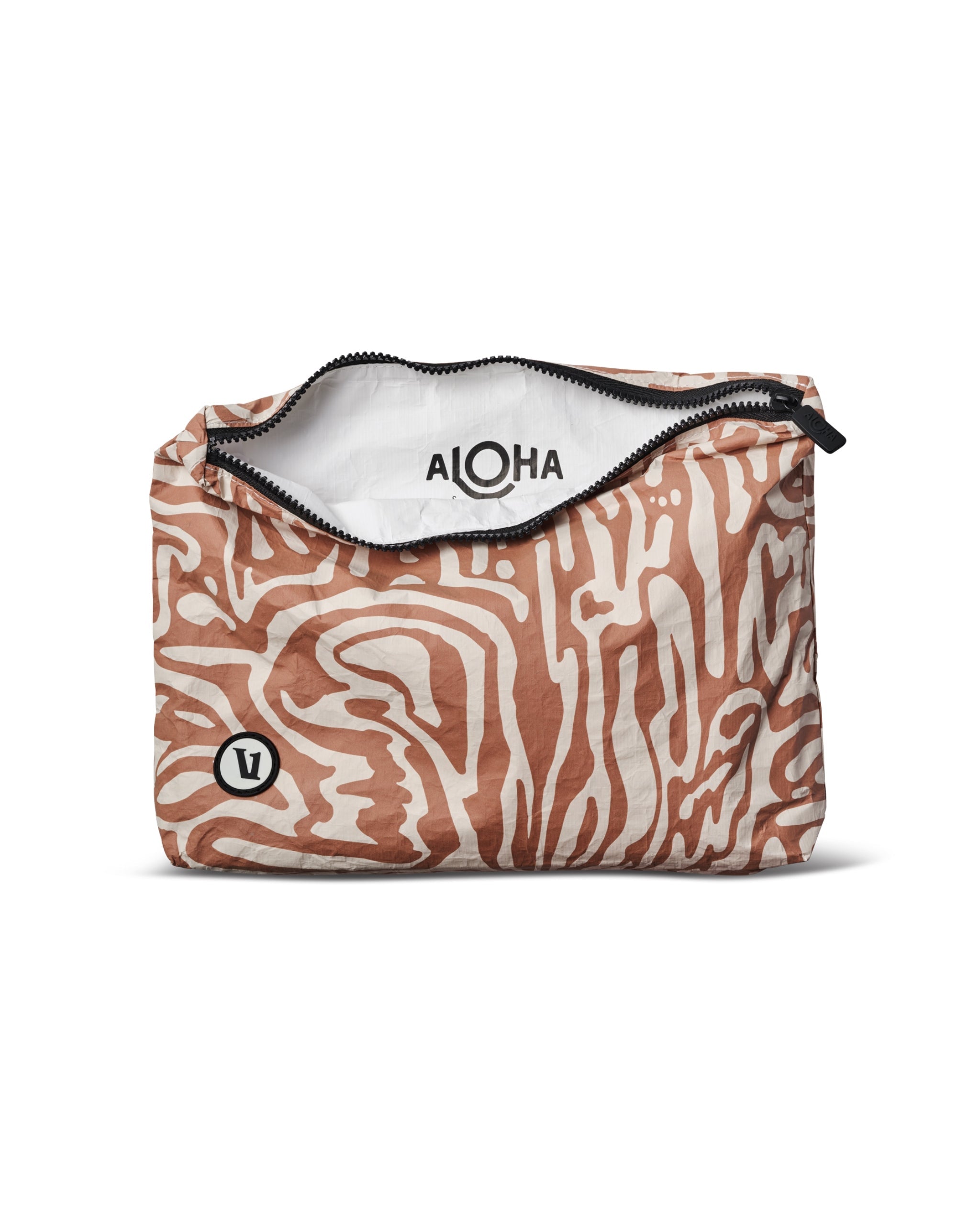 ALOHA-Mid Pouch | Palo Santo Maze - Image 3