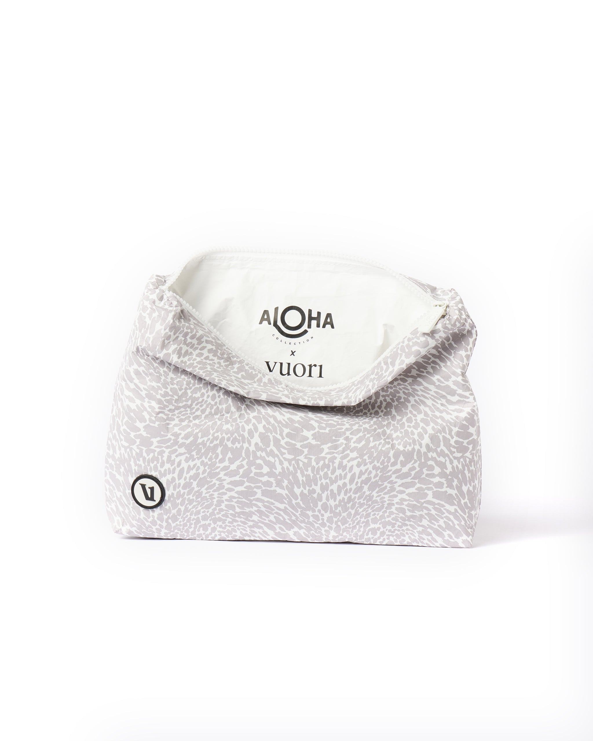 ALOHA-Mid Pouch | Salt Umber Blurred Torrent - Image 2