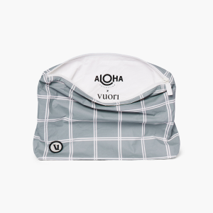 Aloha Mid Pouch | Vintage Pistachio