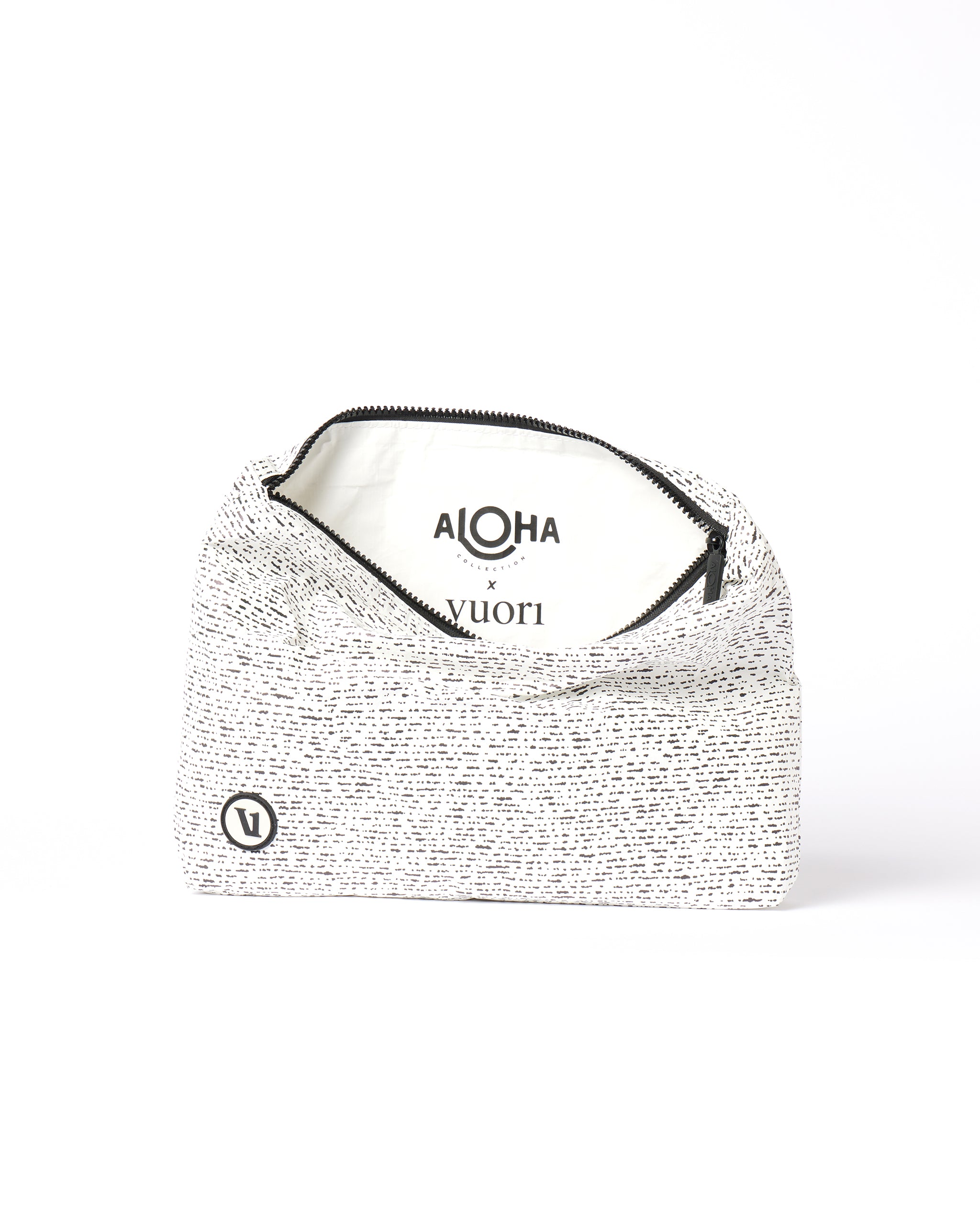 ALOHA-Mid Pouch | White Dashed Lines - Image 2