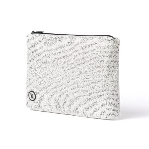 ALOHA-Mid Pouch | White Dashed Lines