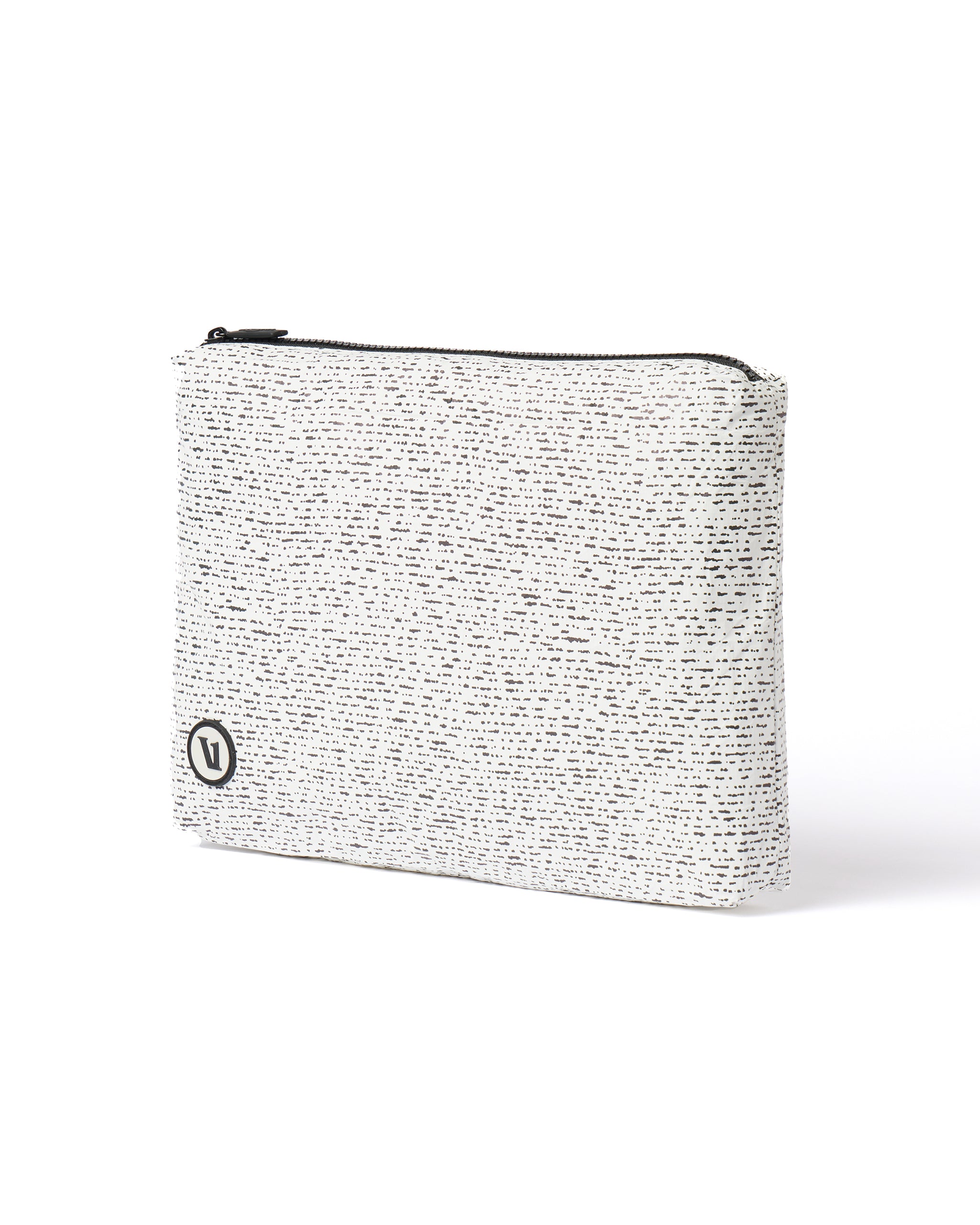 ALOHA-Mid Pouch | White Dashed Lines