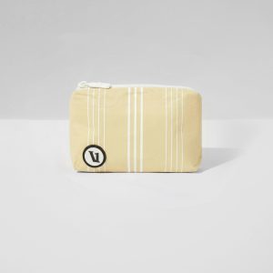 ALOHA-Mini Pouch | Brass Sun Stripe