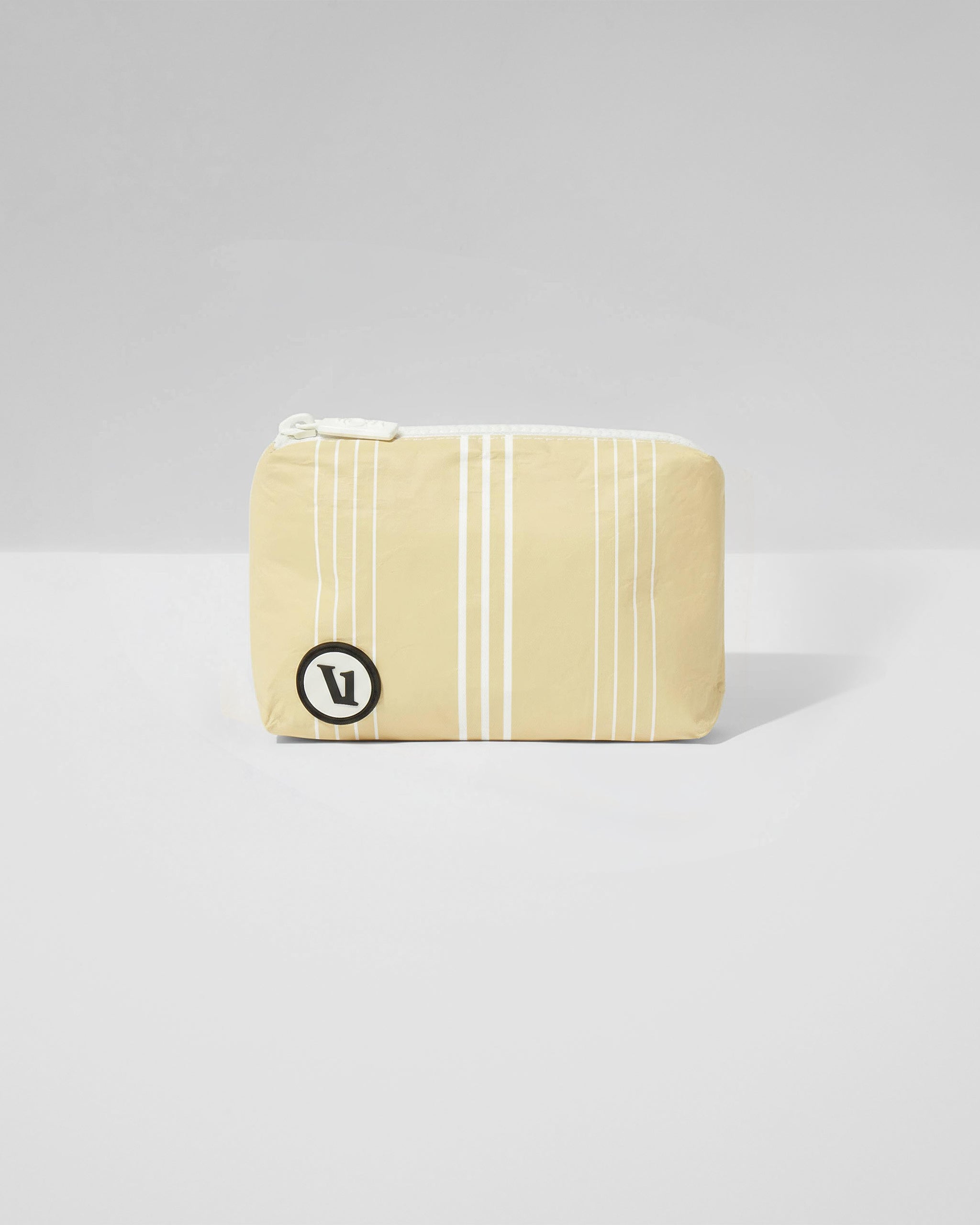 ALOHA-Mini Pouch | Brass Sun Stripe
