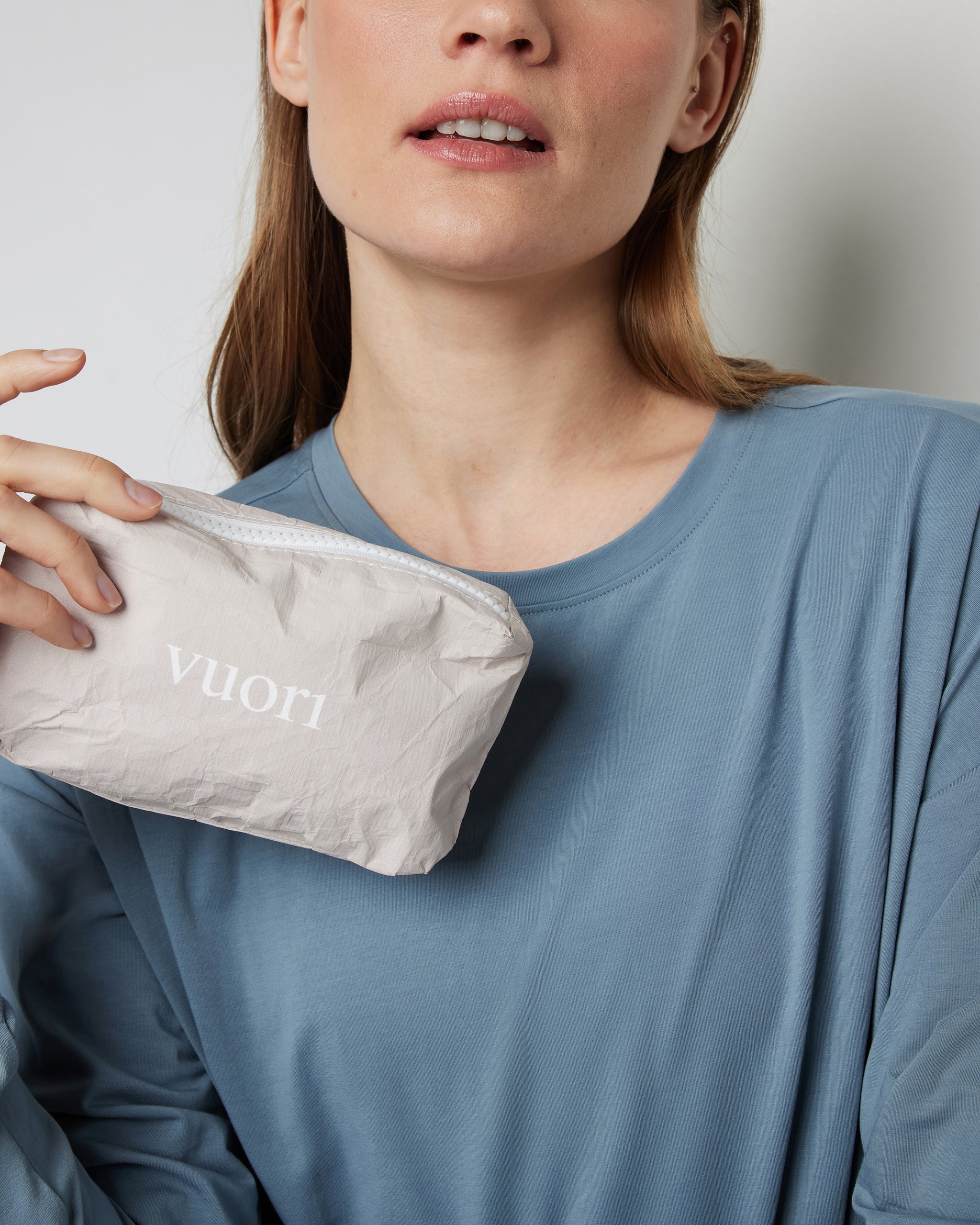 Aloha Mini Pouch | Coconut White - Image 3