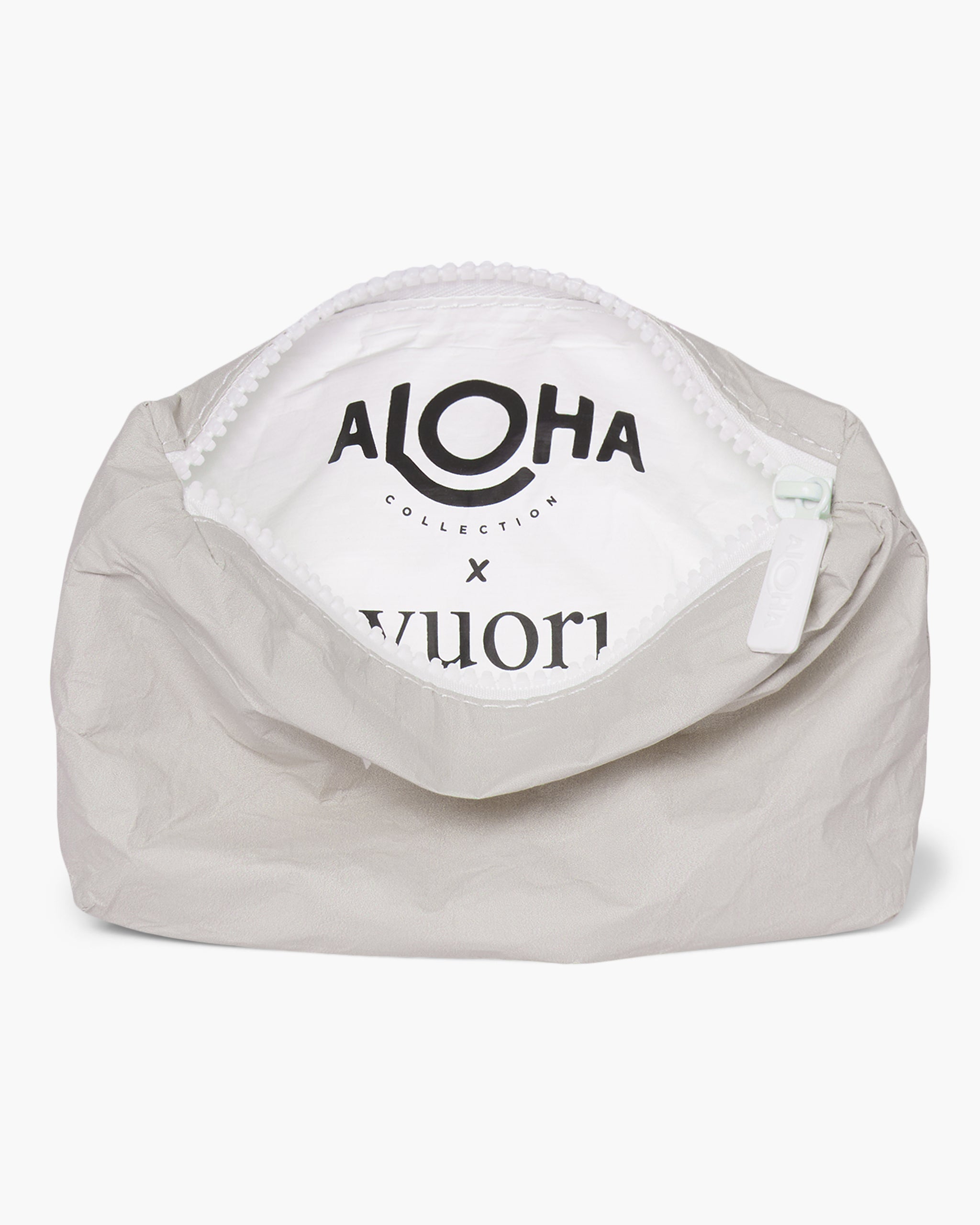 Aloha Mini Pouch | Coconut White