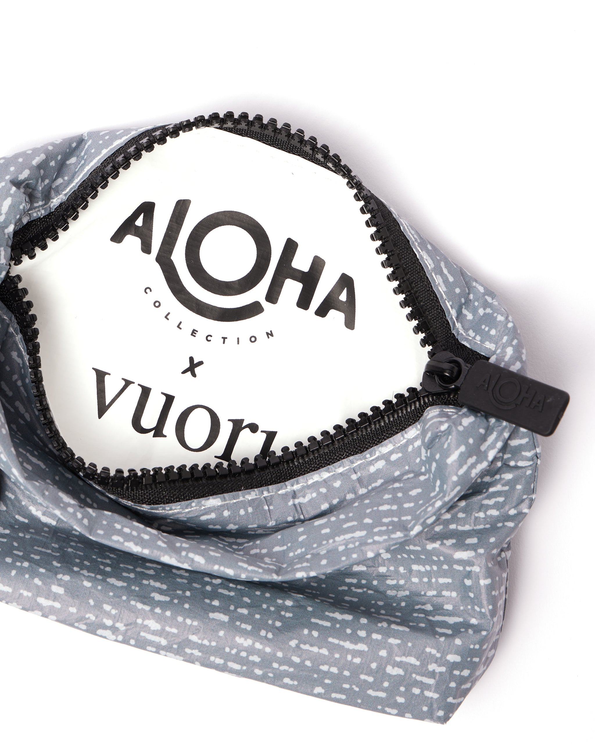 ALOHA-Mini Pouch | Kashmir Dashed Lines - Image 2