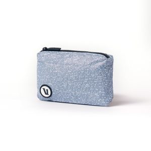 ALOHA-Mini Pouch | Kashmir Dashed Lines