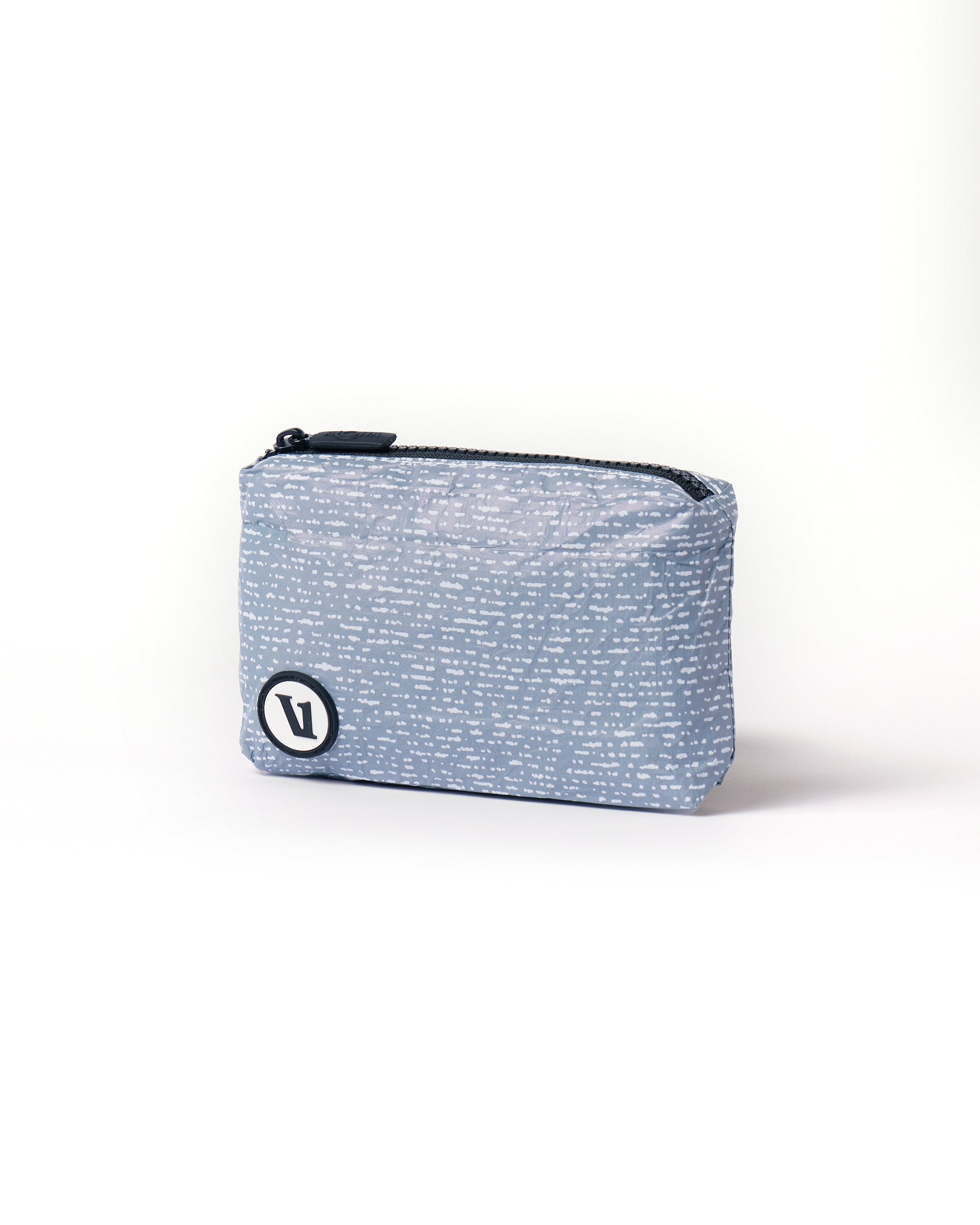 ALOHA-Mini Pouch | Kashmir Dashed Lines