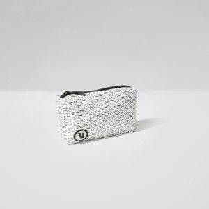ALOHA-Mini Pouch | White Dashed Lines