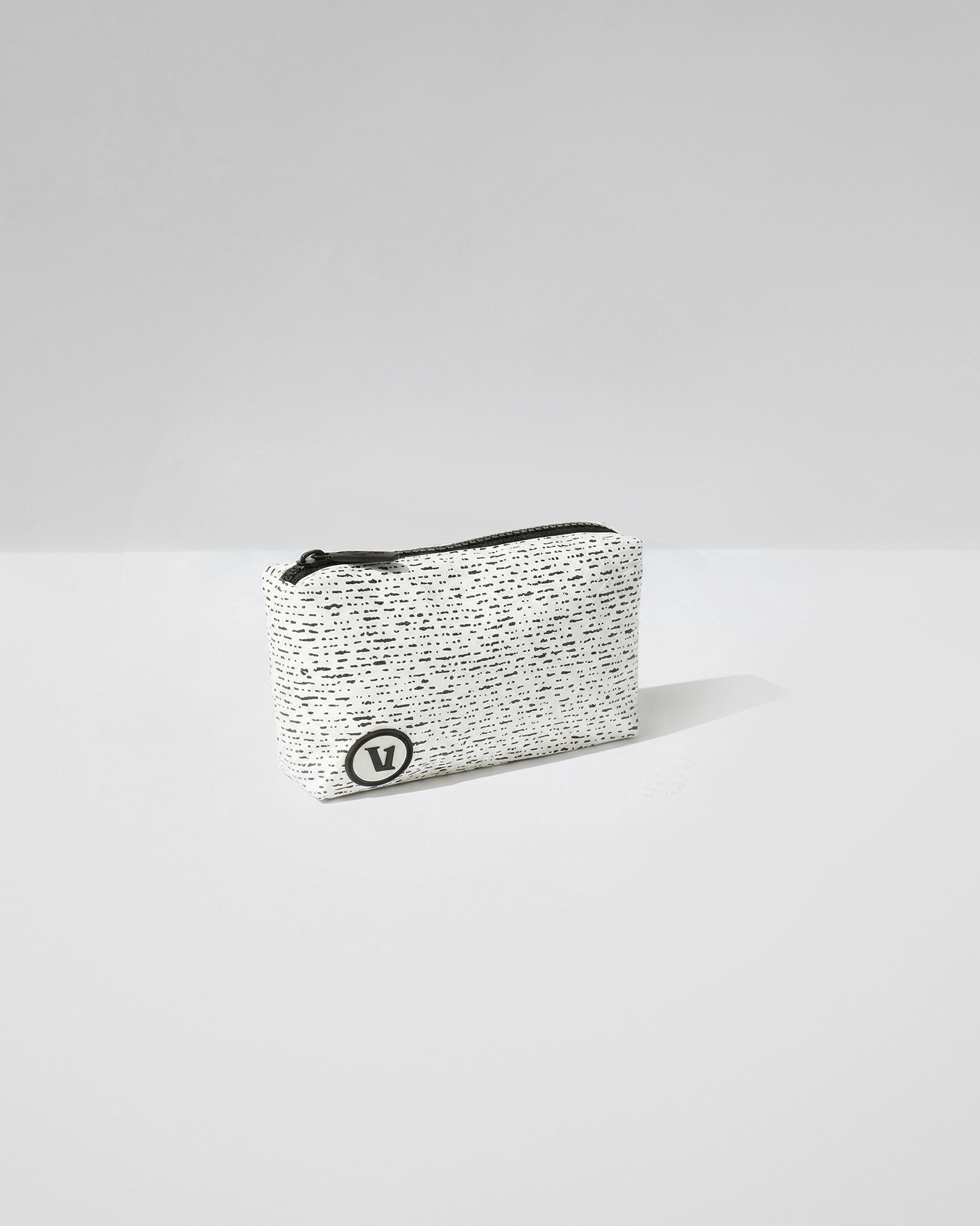 ALOHA-Mini Pouch | White Dashed Lines