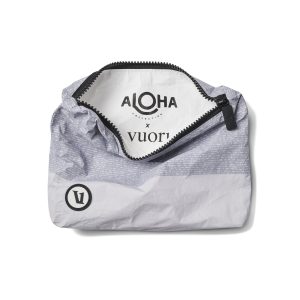 ALOHA-Small Pouch | Pacifica Dashed Lines