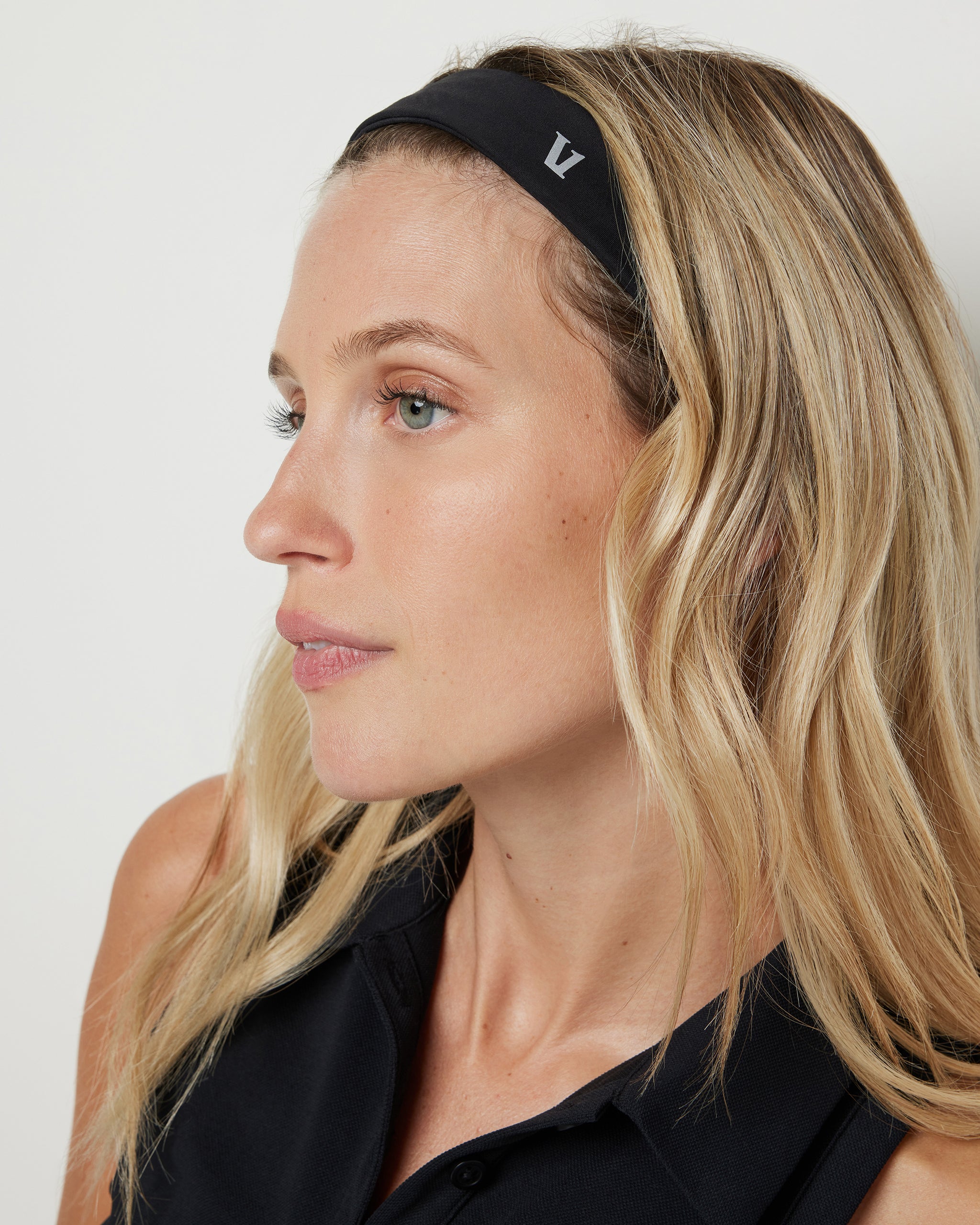 Volley Headband | Black - Image 2